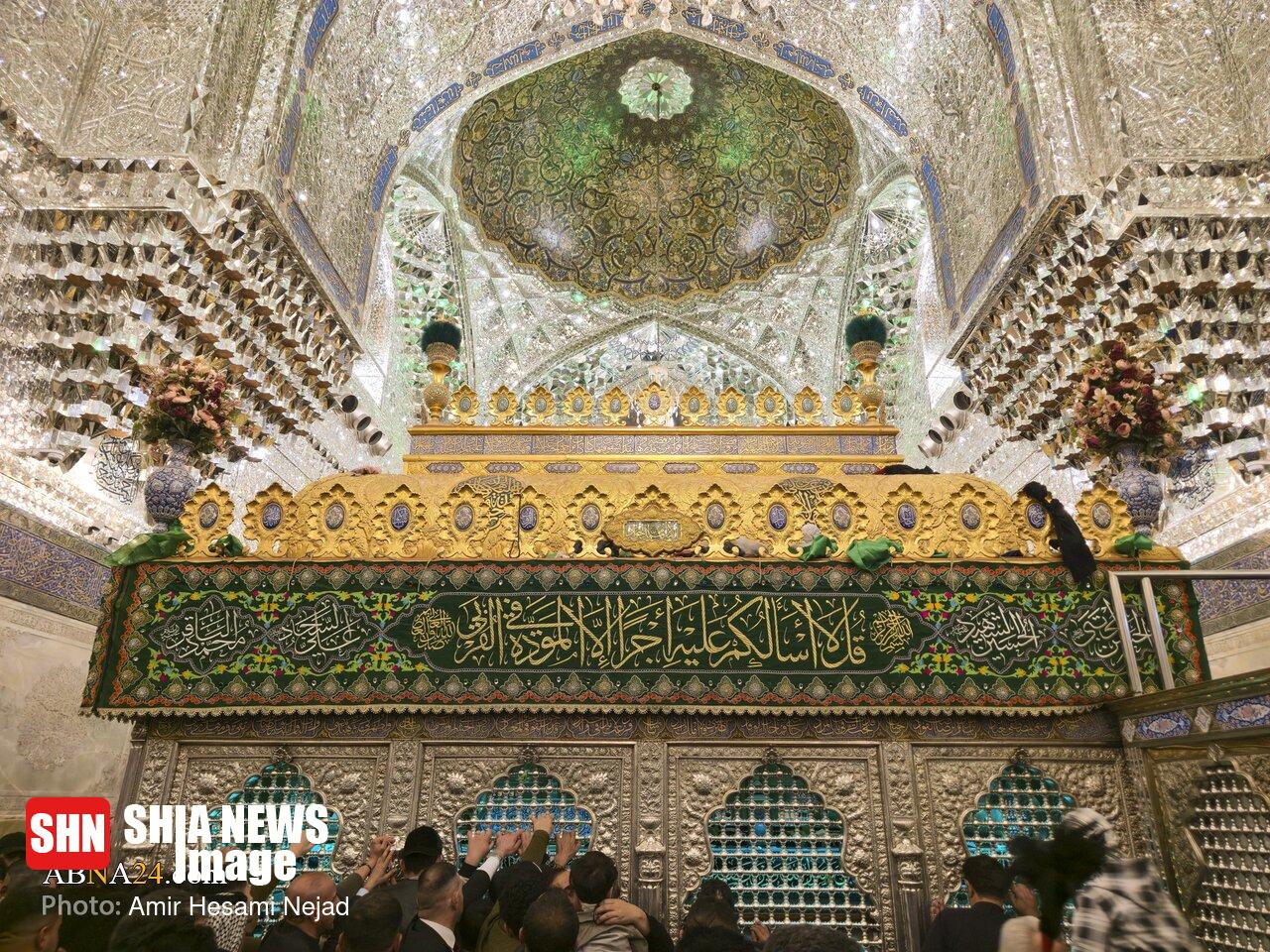 حال و هوای حرم امامین کاظمین(ع) در ماه شعبان