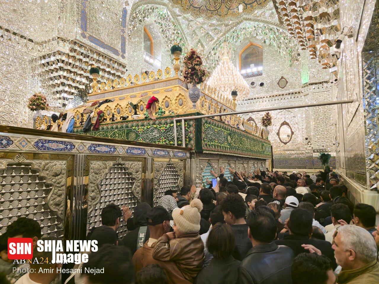 حال و هوای حرم امامین کاظمین(ع) در ماه شعبان