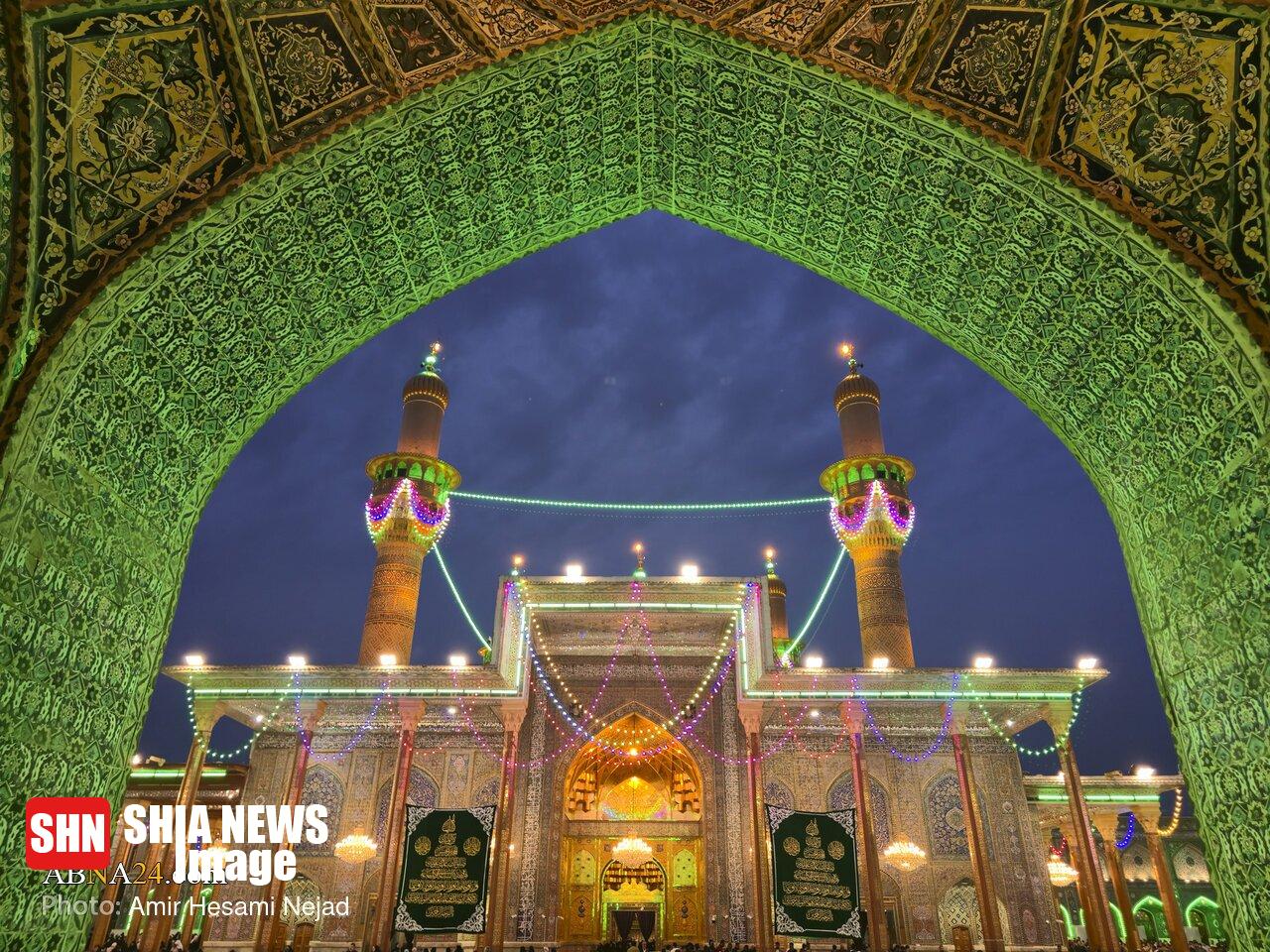 حال و هوای حرم امامین کاظمین(ع) در ماه شعبان