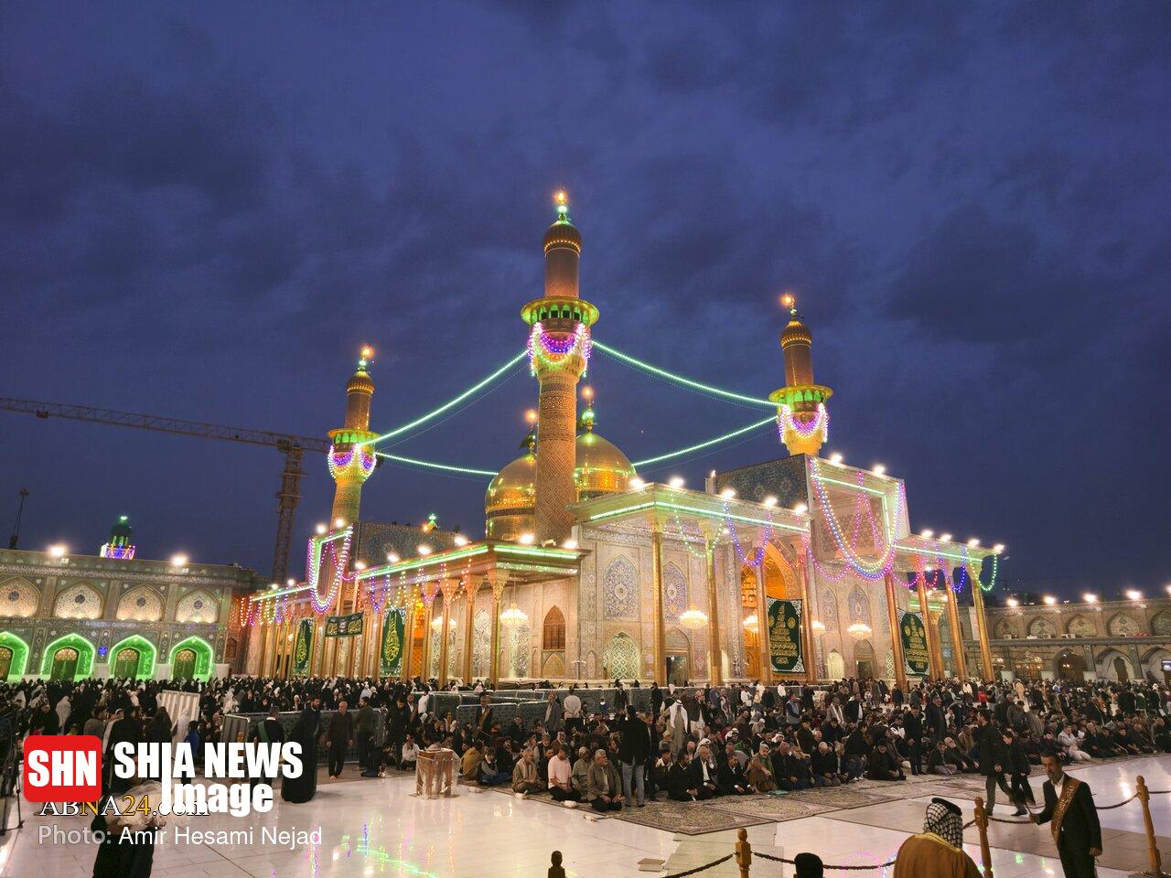 حال و هوای حرم امامین کاظمین(ع) در ماه شعبان