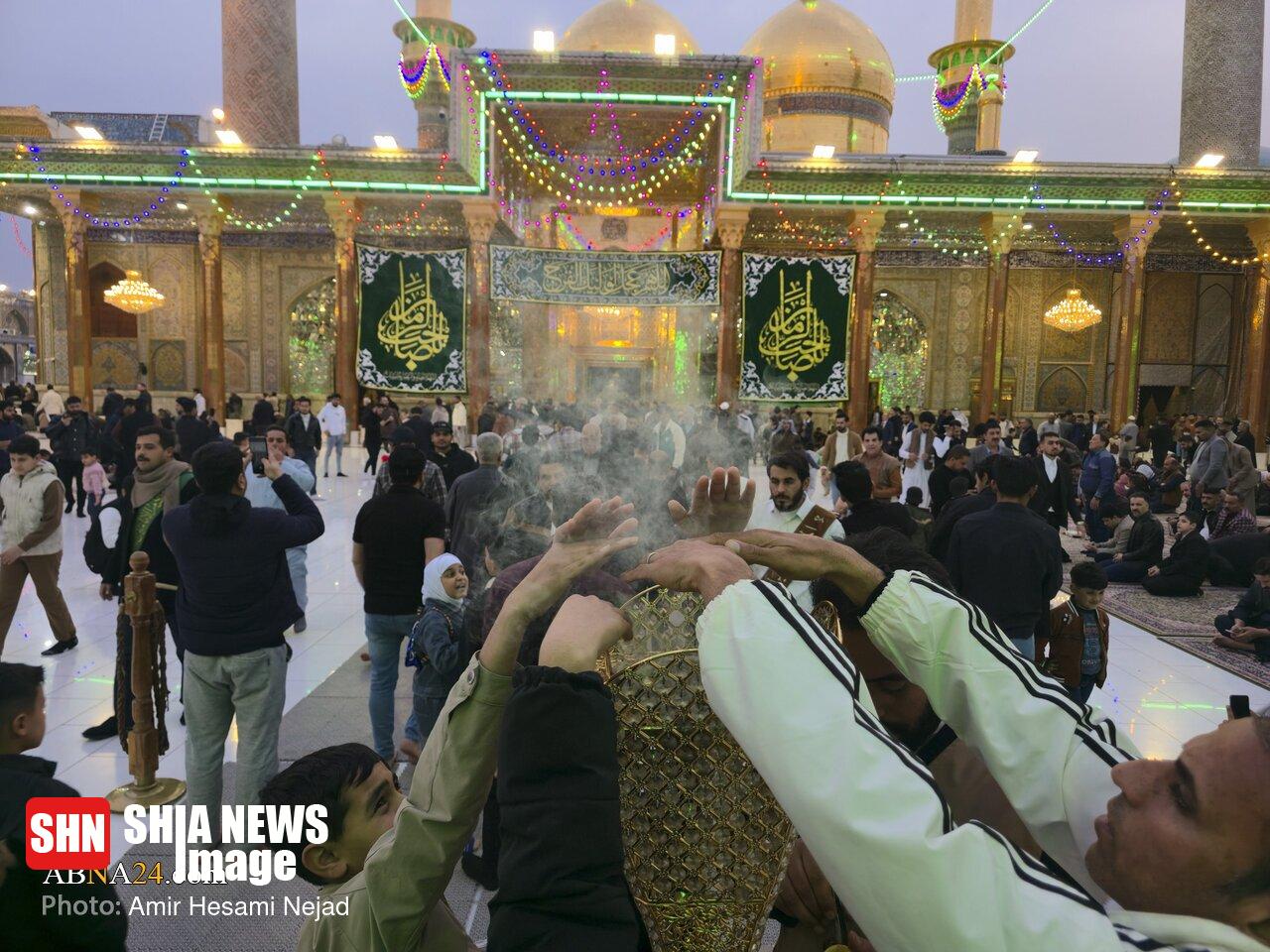 حال و هوای حرم امامین کاظمین(ع) در ماه شعبان