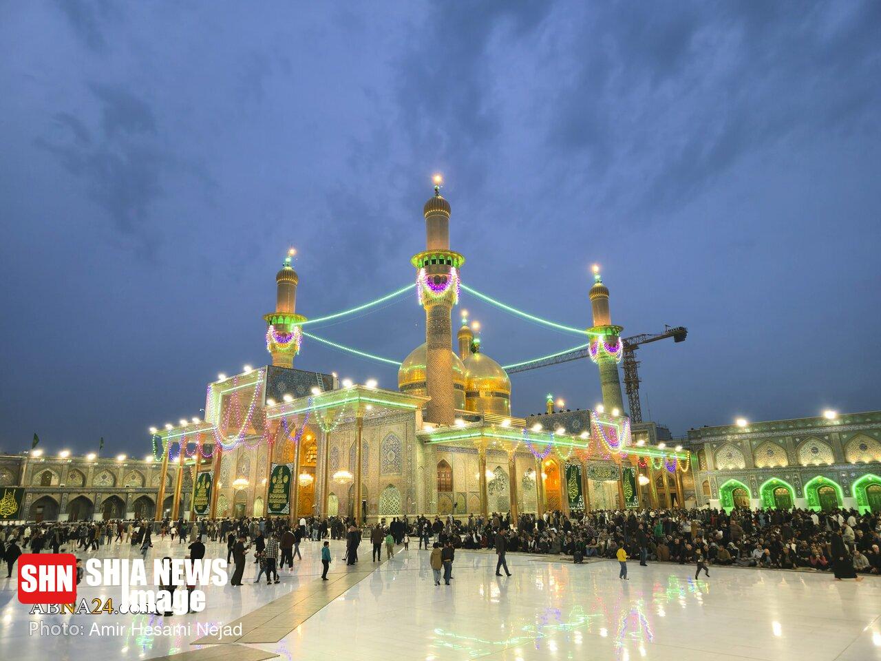 حال و هوای حرم امامین کاظمین(ع) در ماه شعبان
