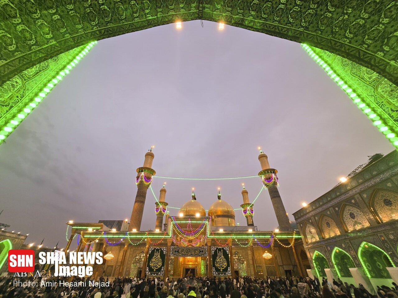 حال و هوای حرم امامین کاظمین(ع) در ماه شعبان