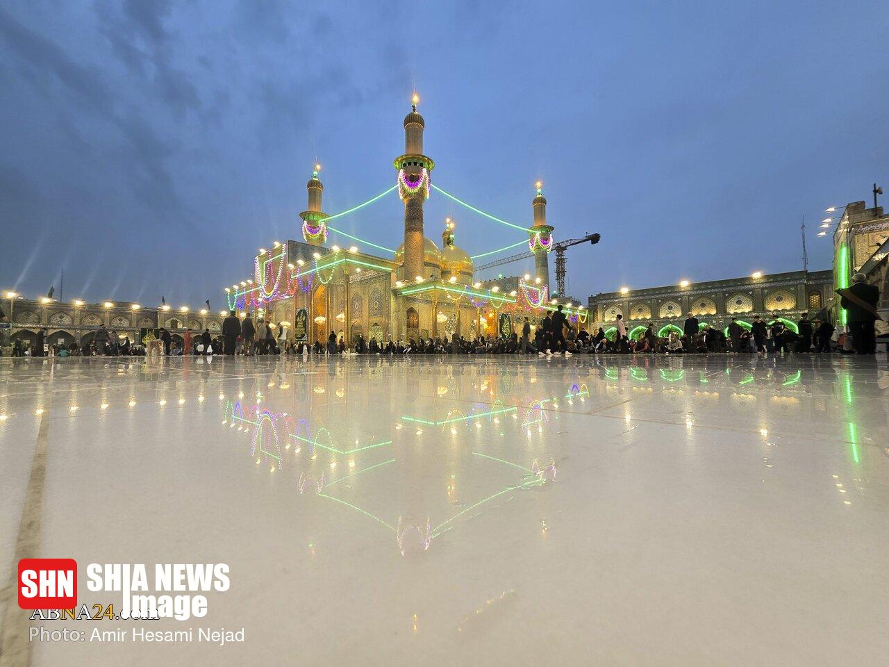 حال و هوای حرم امامین کاظمین(ع) در ماه شعبان