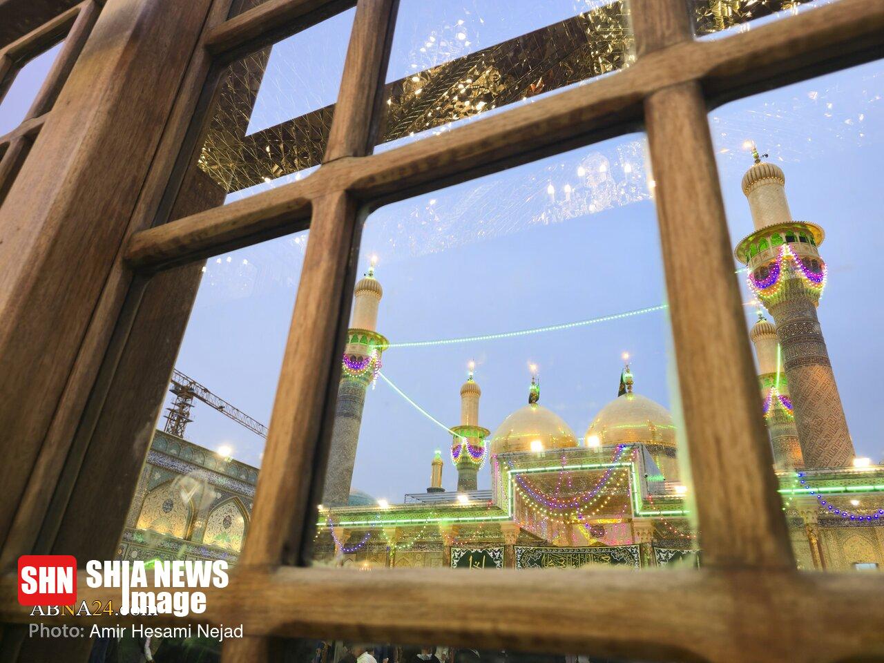 حال و هوای حرم امامین کاظمین(ع) در ماه شعبان
