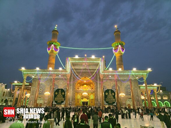 حال و هوای حرم امامین کاظمین(ع) در ماه شعبان