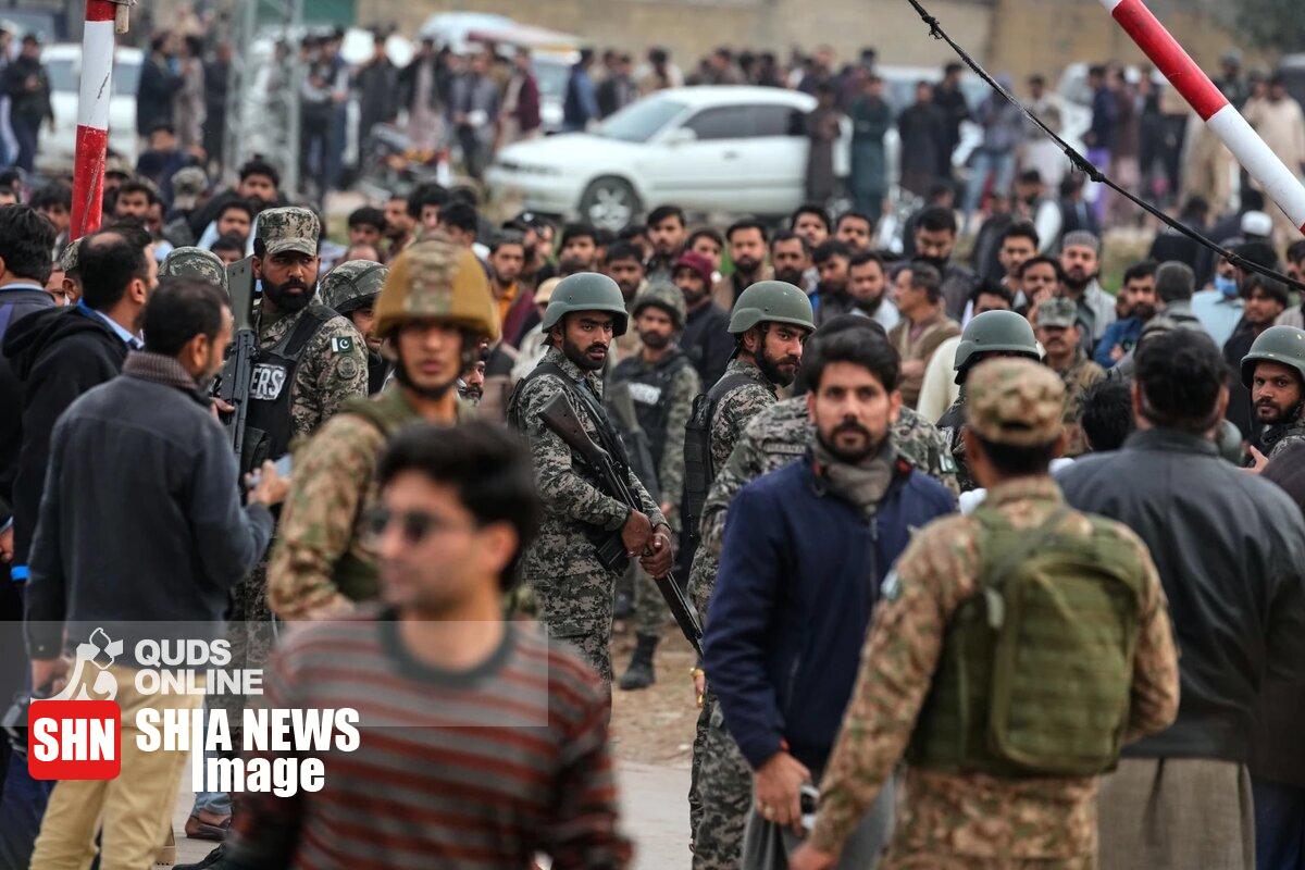 پاکستان در سوگ قربانیان حمله به مسجد شیعیان