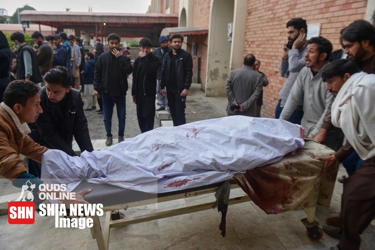 پاکستان در سوگ قربانیان حمله به مسجد شیعیان