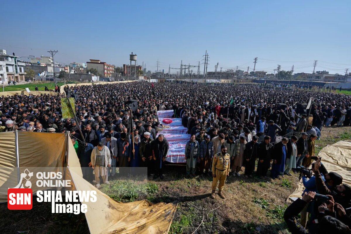 پاکستان در سوگ قربانیان حمله به مسجد شیعیان