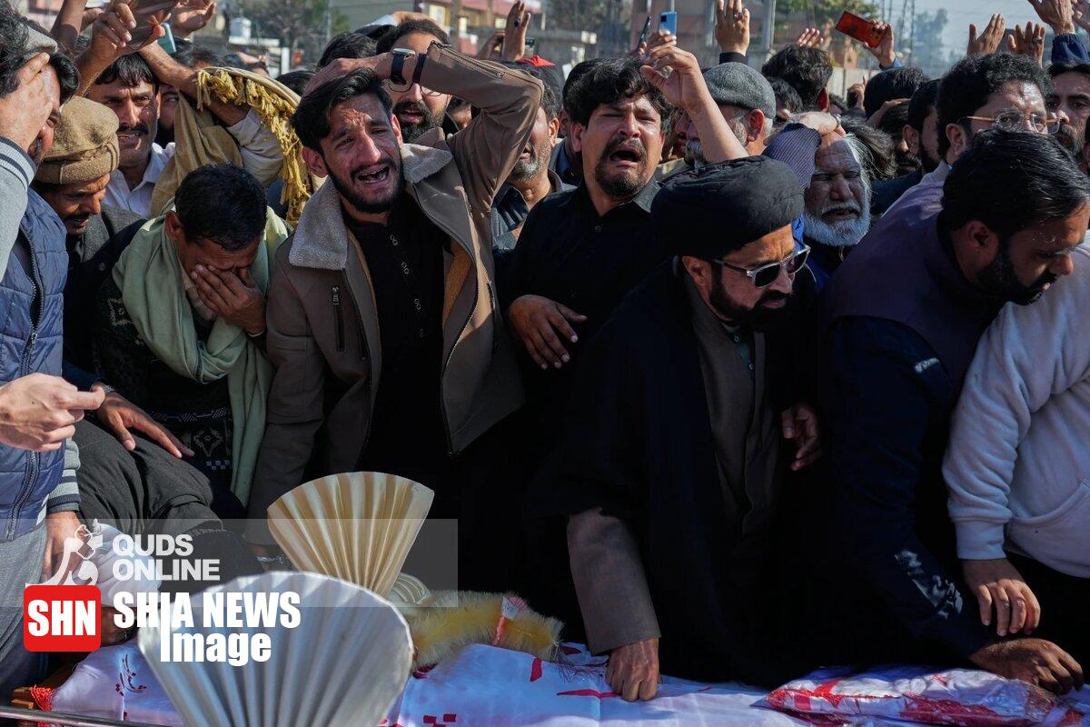 پاکستان در سوگ قربانیان حمله به مسجد شیعیان