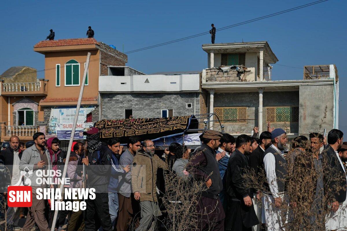 پاکستان در سوگ قربانیان حمله به مسجد شیعیان