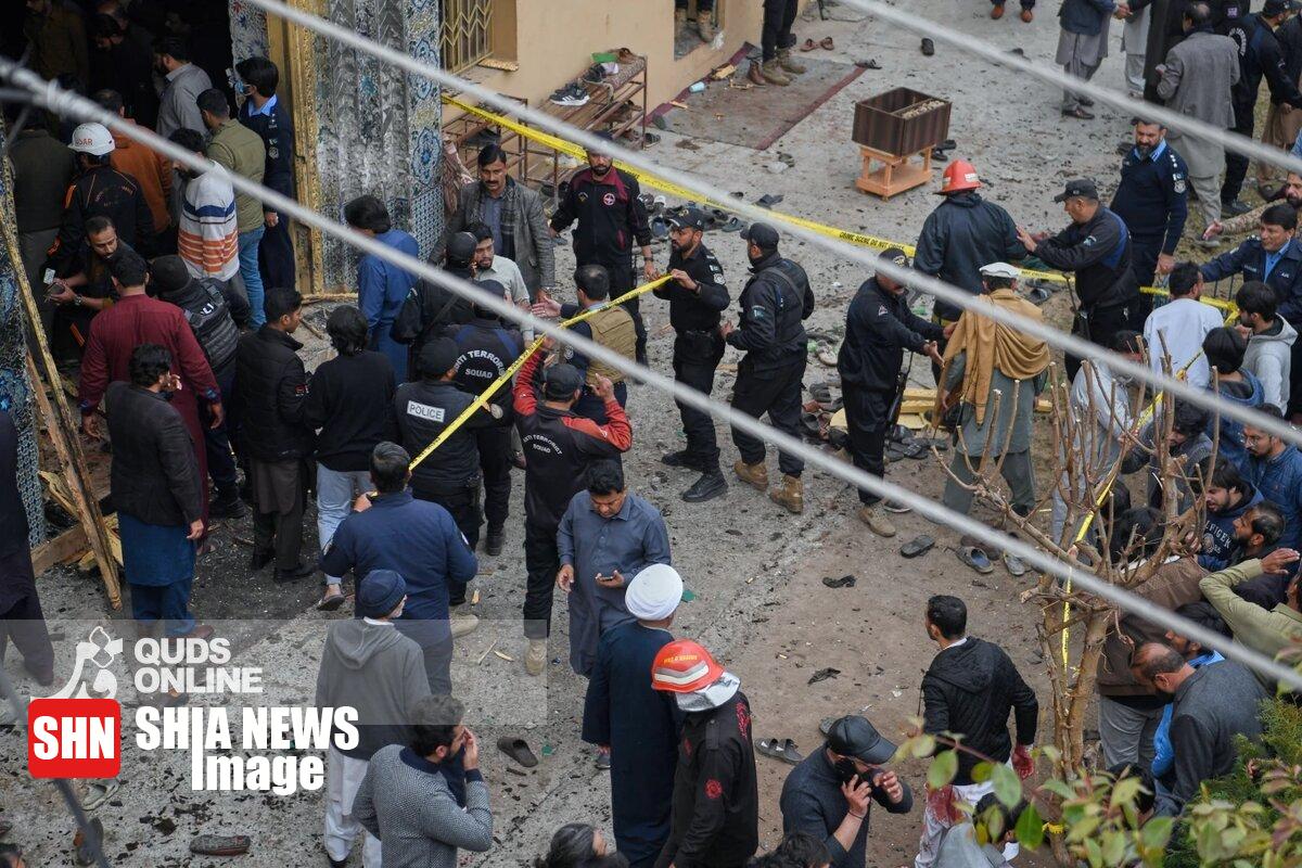 پاکستان در سوگ قربانیان حمله به مسجد شیعیان