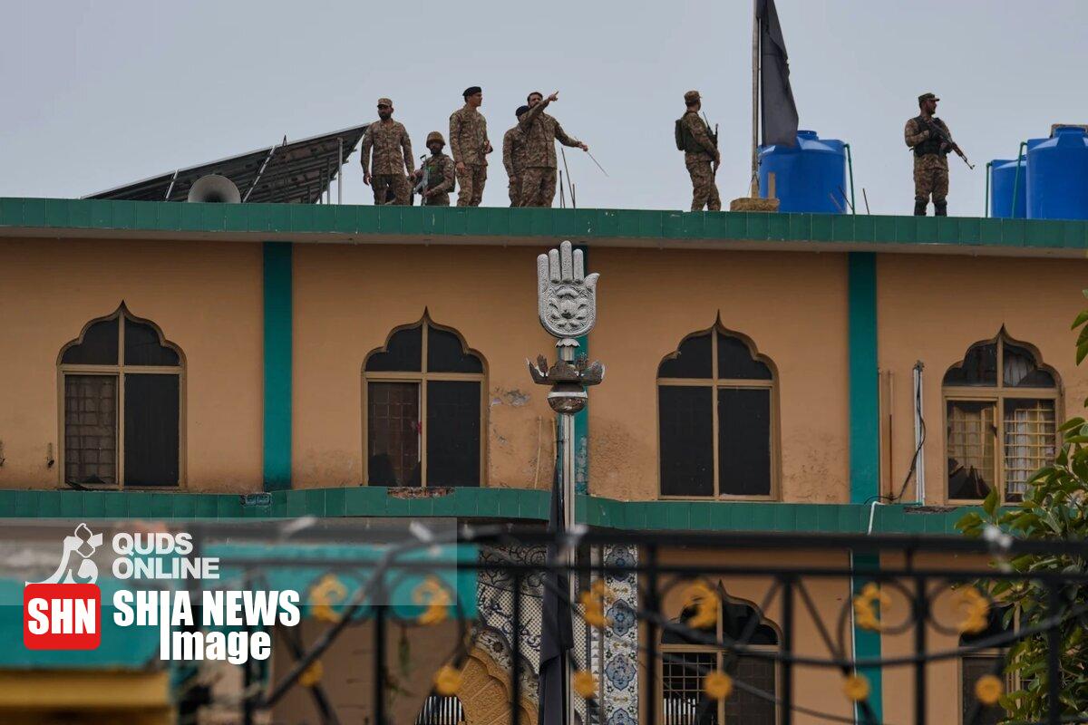 پاکستان در سوگ قربانیان حمله به مسجد شیعیان