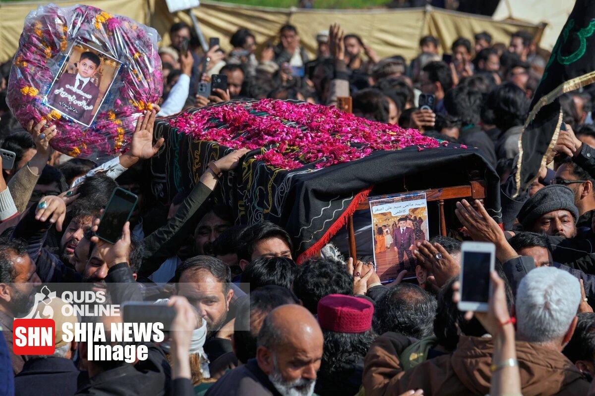 پاکستان در سوگ قربانیان حمله به مسجد شیعیان