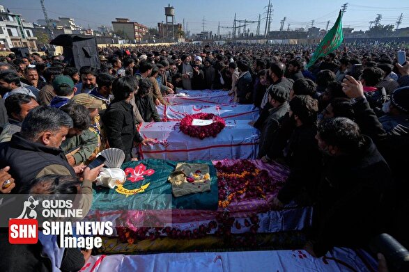 پاکستان در سوگ قربانیان حمله به مسجد شیعیان