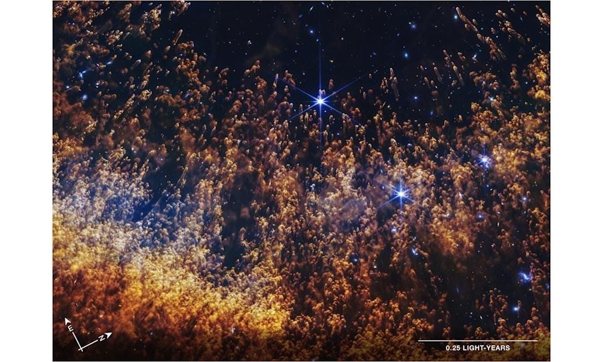 انتشار جدیدترین تصویر از چشم خدا