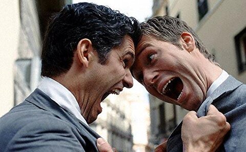 اَلْمِرَاءُ المرء بَذْرُ اَلشَّر | ستیزه گرى تخم بدى است