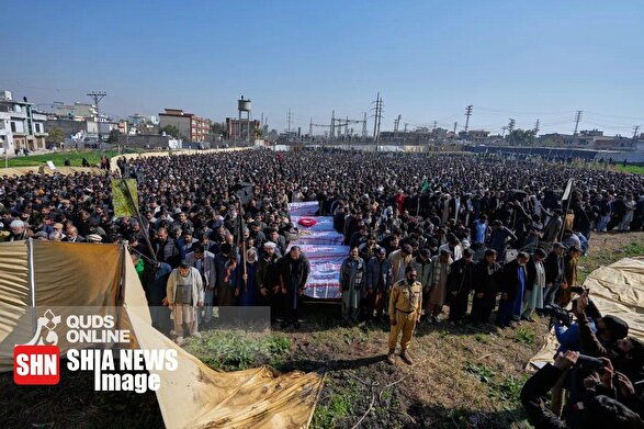 تظاهرات گستردۀ شیعیان پاکستان علیه دولت