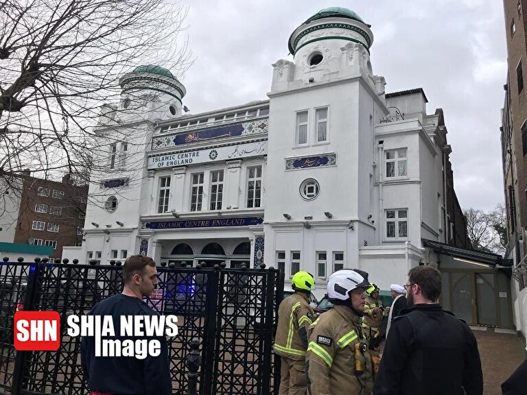 حمله به مرکز اسلامی انگلیس در شب نیمه‌شعبان