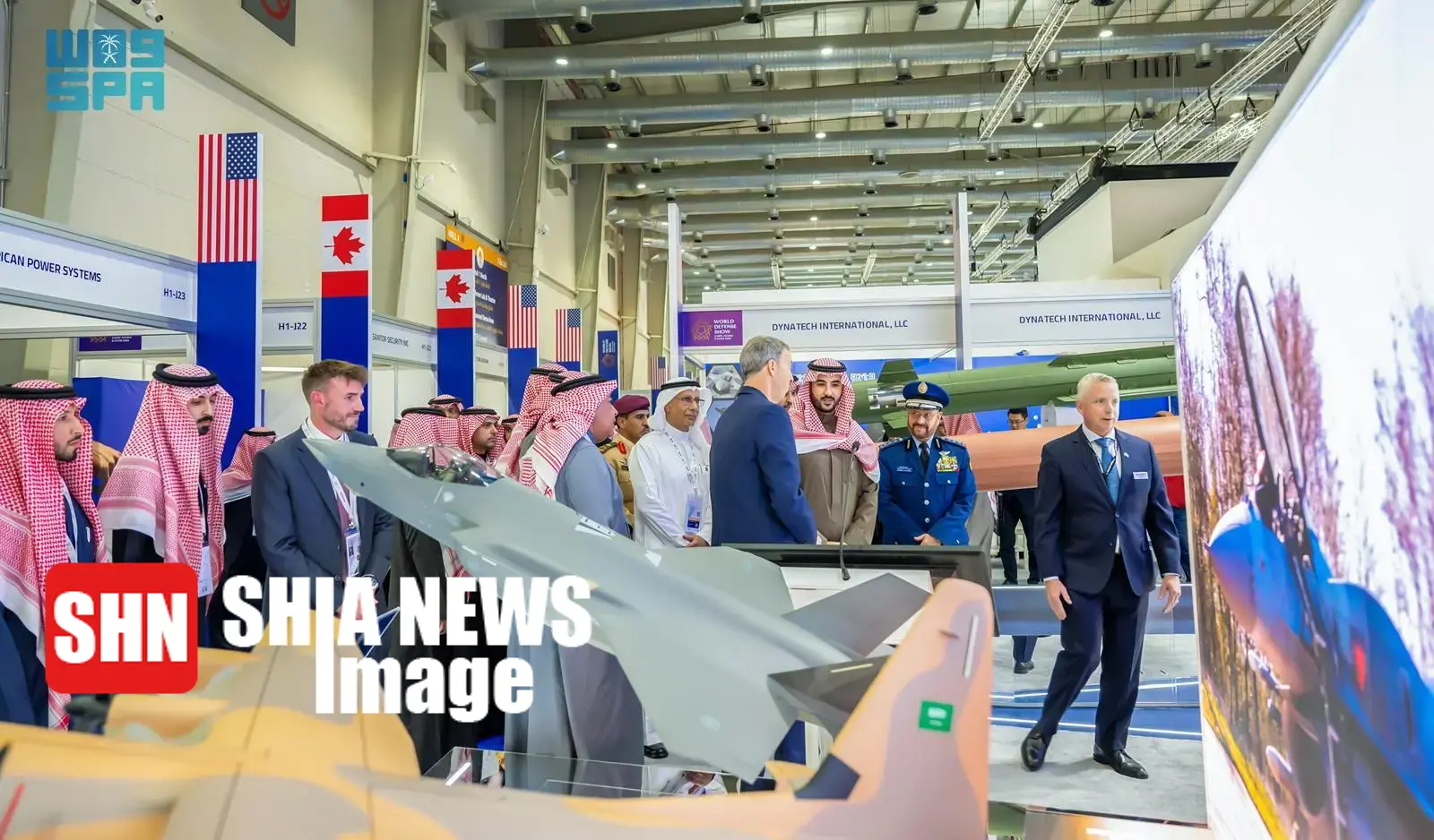 نمایشگاه جهانی دفاع 2026 در عربستان