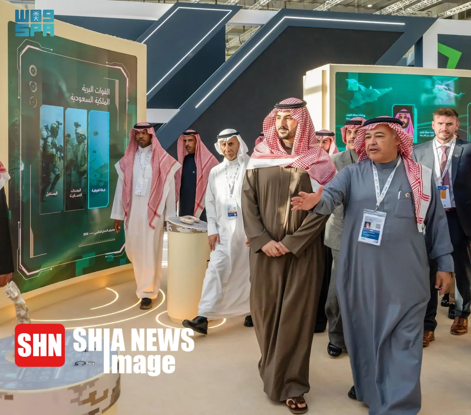 نمایشگاه جهانی دفاع 2026 در عربستان