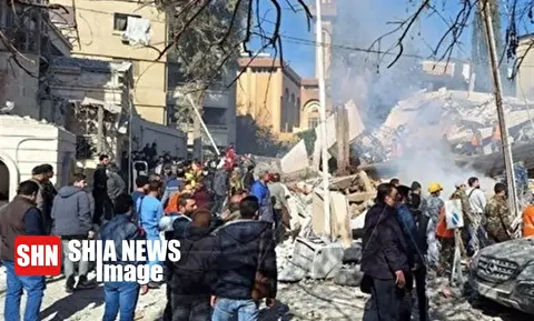 کشف سکو‌های شلیک موشک در دمشق