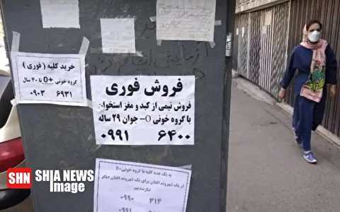  سیل فروش کلیه به دهه هشتادی‌ها رسید!