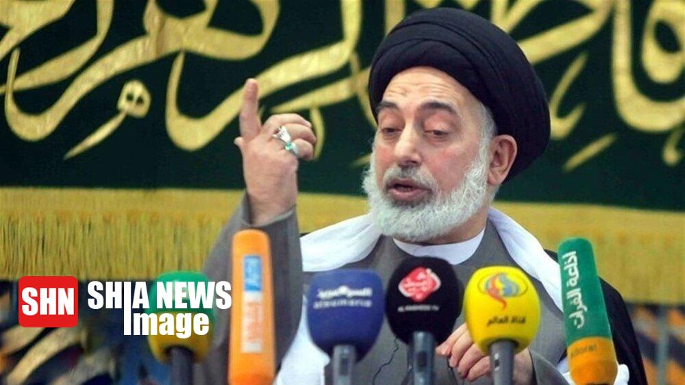 اظهار نظر امام جمعه نجف اشرف درباره روز عشاق (ولنتاین، ۱۴ فوریه) اظهار نظر امام جمعه نجف اشرف درباره روز عشاق (ولنتاین، ۱۴ فوریه)