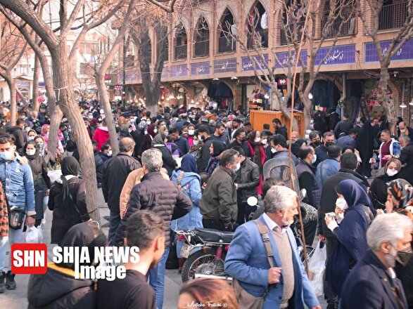 تصاویر شوکه‌کننده از بازار تهران در سال ۸۴