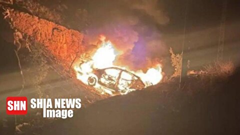 حمله  پهپادی به یک خودرو در شرق لبنان