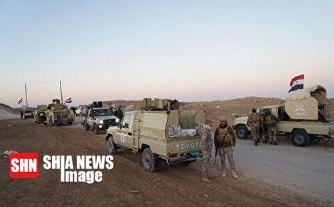 آغاز عملیات مشترک حشد شعبی با نیروهای امنیتی در نینوا