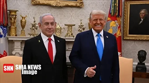 حمایت ترامپ از حمله اسرائیل به ایران