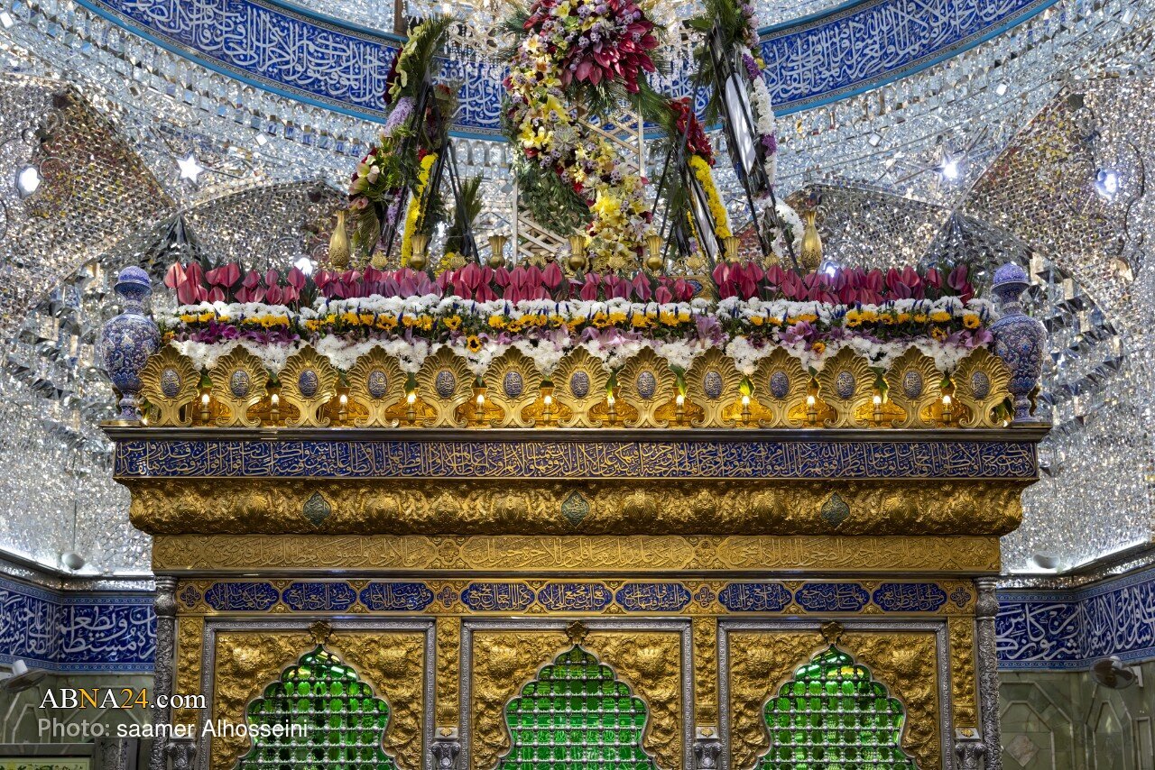 حال و هوای حرم حضرت ابوالفضل العباس(ع)