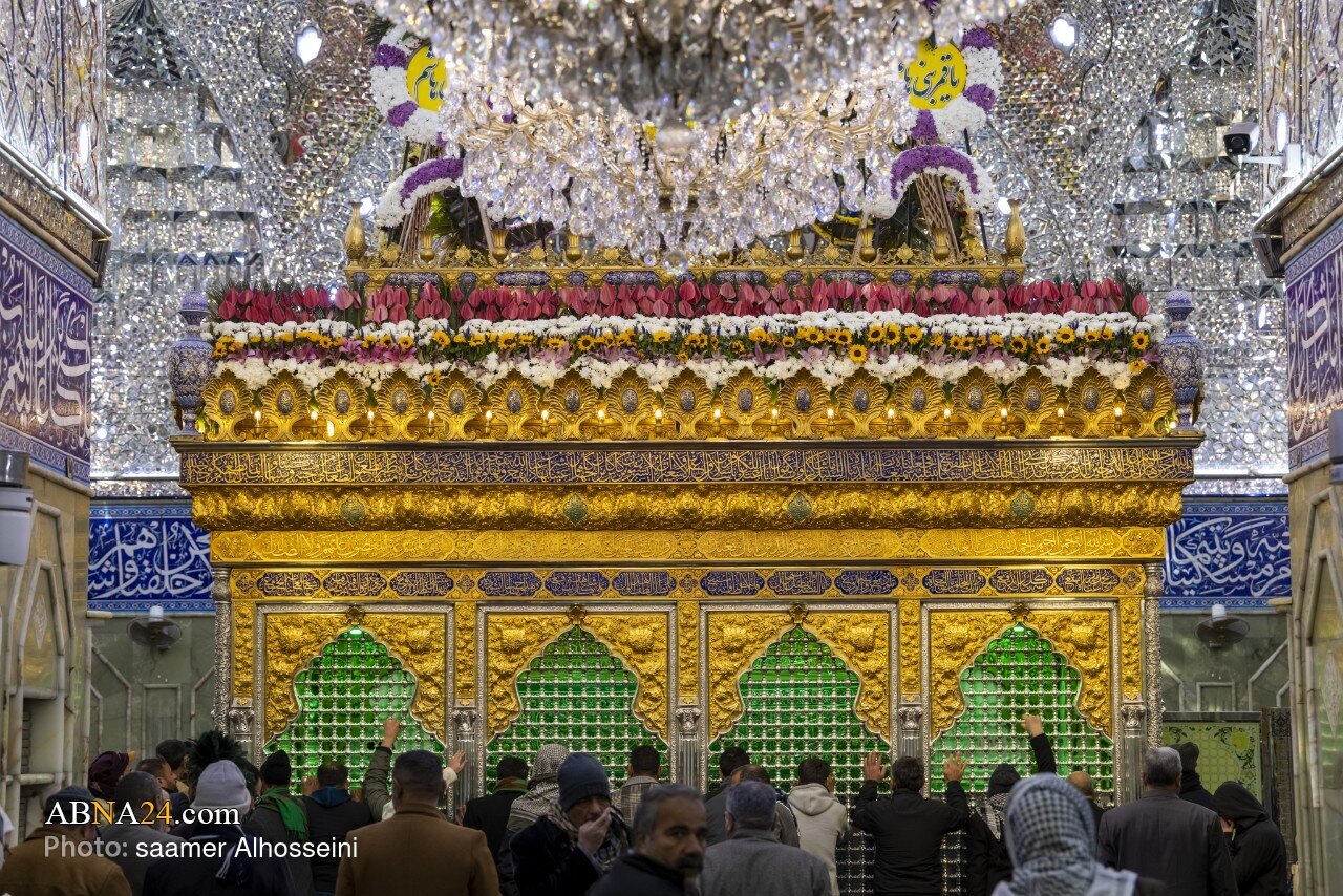 حال و هوای حرم حضرت ابوالفضل العباس(ع)