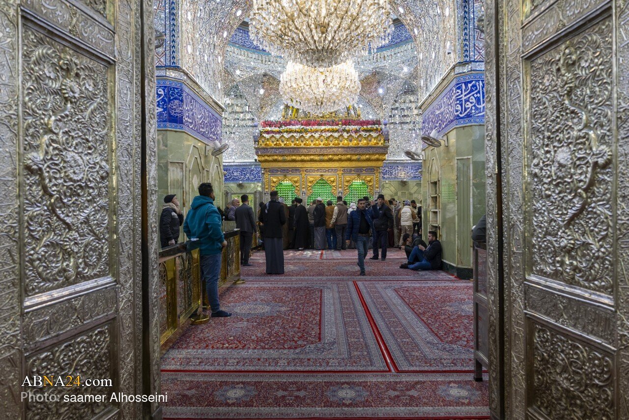 حال و هوای حرم حضرت ابوالفضل العباس(ع)