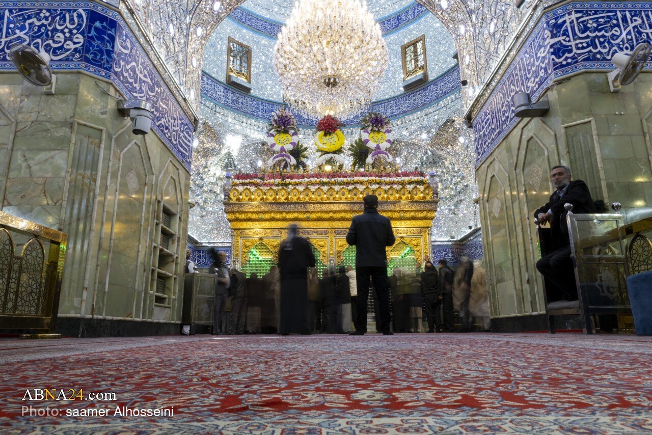 حال و هوای حرم حضرت ابوالفضل العباس(ع)