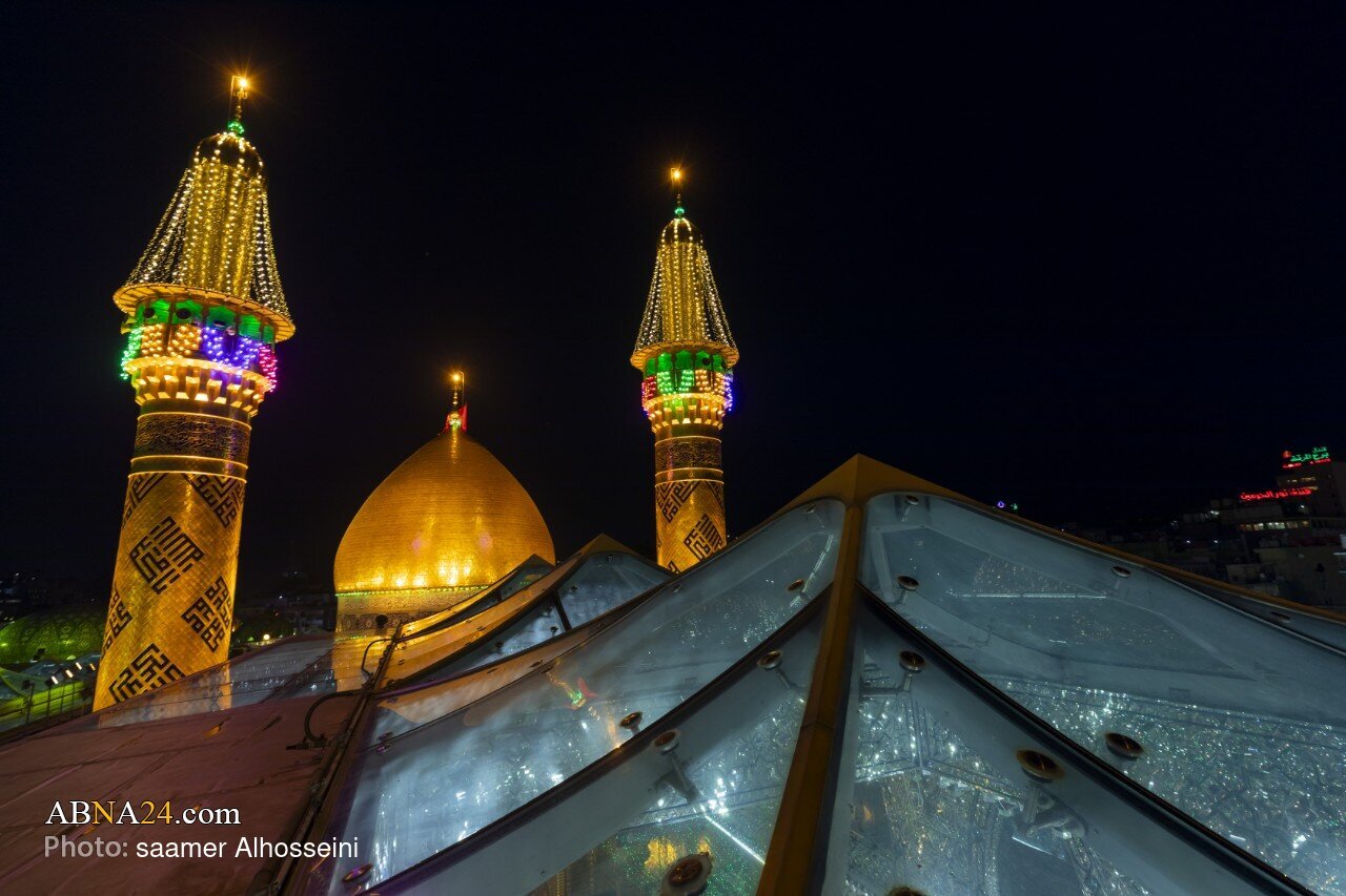 حال و هوای حرم حضرت ابوالفضل العباس(ع)