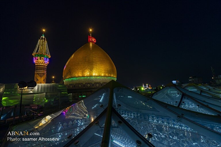 حال و هوای حرم حضرت ابوالفضل العباس(ع)