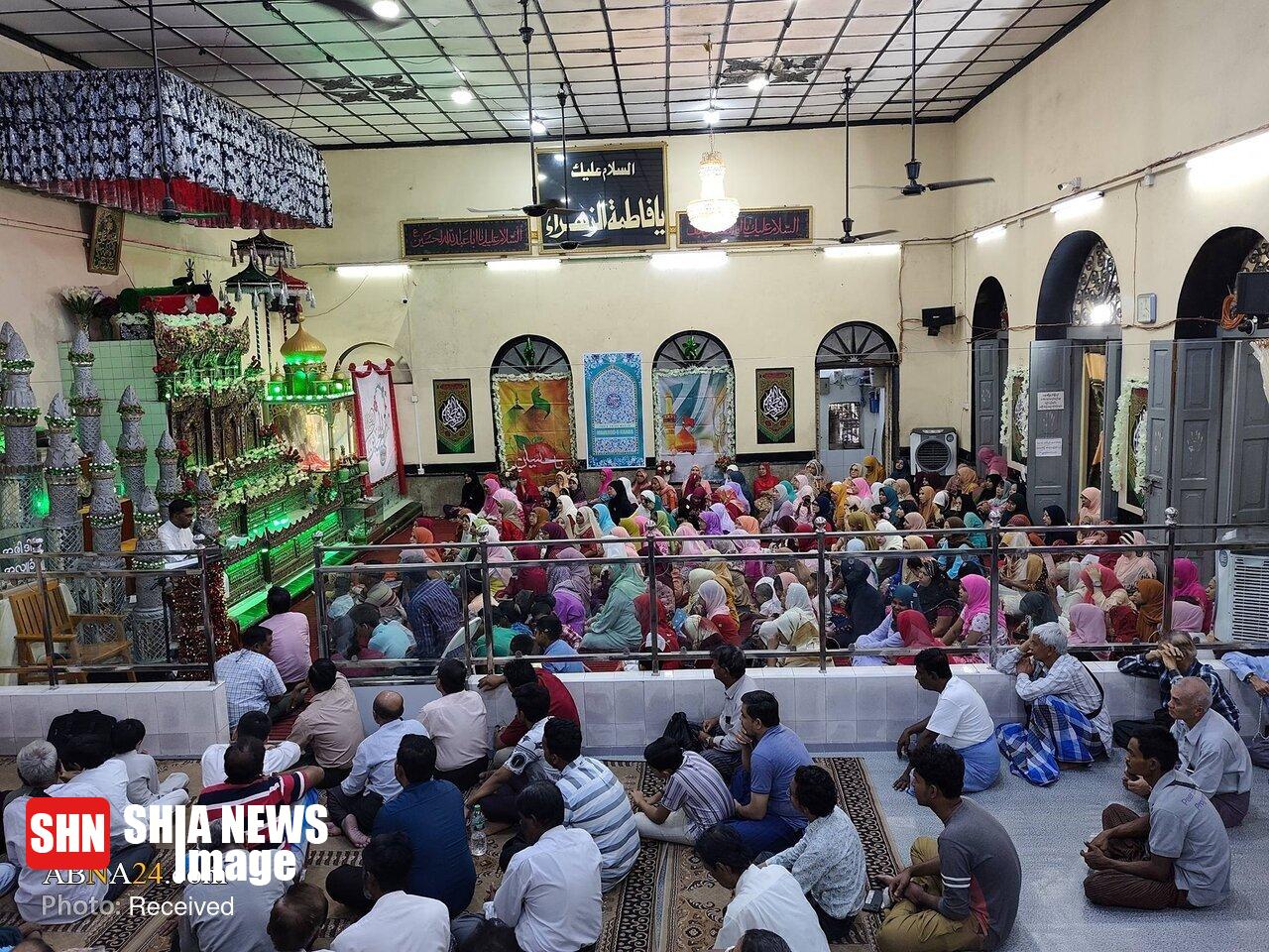 تصاویر | جشن میلاد امام حسین(ع) در مسجد شیعیان میانمار