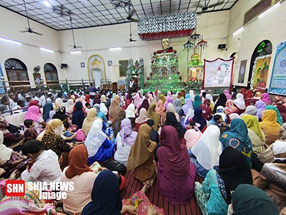 تصاویر | جشن میلاد امام حسین(ع) در مسجد شیعیان میانمار