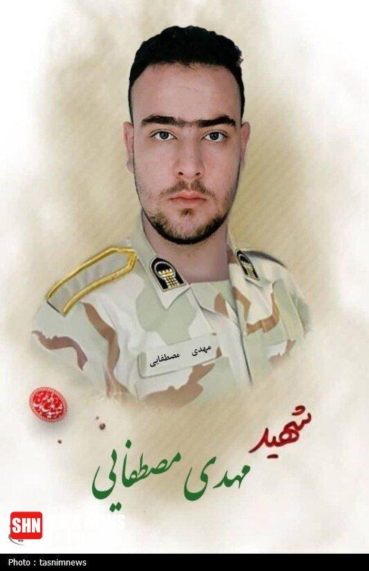 شهادت دردناک سرباز مرزبانی در سرمای زمستان