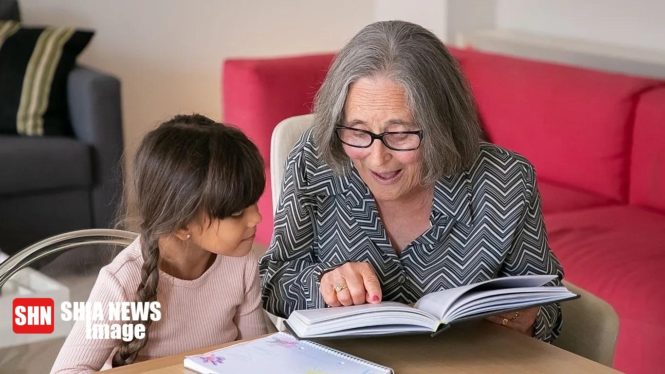 فواید مراقبت از نوه‌ها برای سالمندان