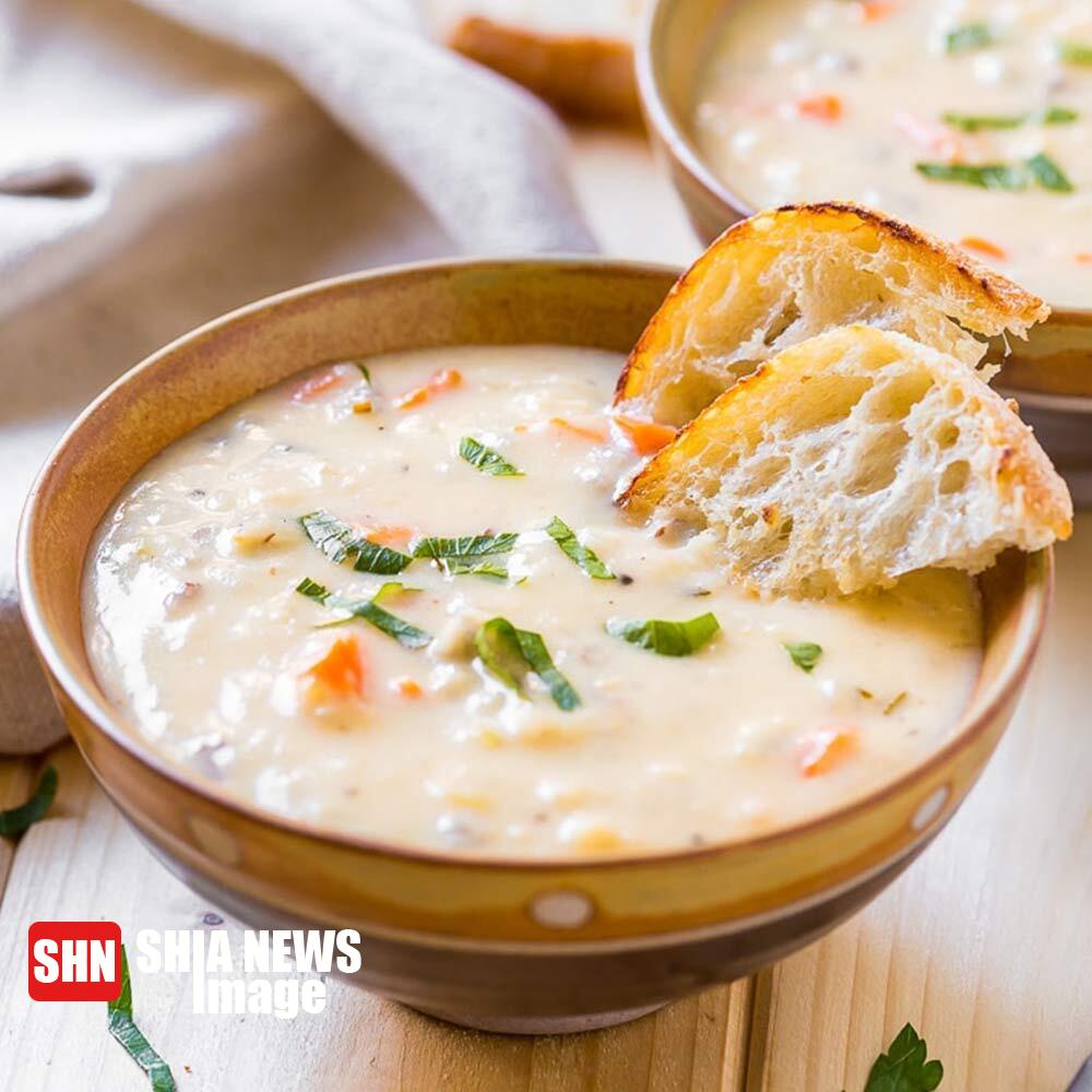 انواع سوپ‌های مغذی برای فصل سرما