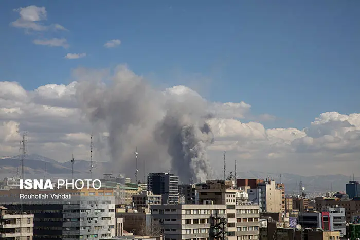تصاویر | حمله هوایی آمریکا و اسرائیل به تهران تصاویر | حمله هوایی آمریکا و اسرائیل به تهران
