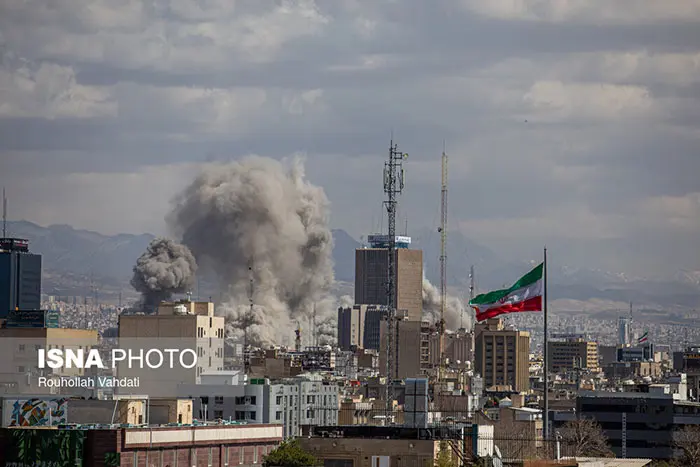 تصاویر | حمله هوایی آمریکا و اسرائیل به تهران تصاویر | حمله هوایی آمریکا و اسرائیل به تهران