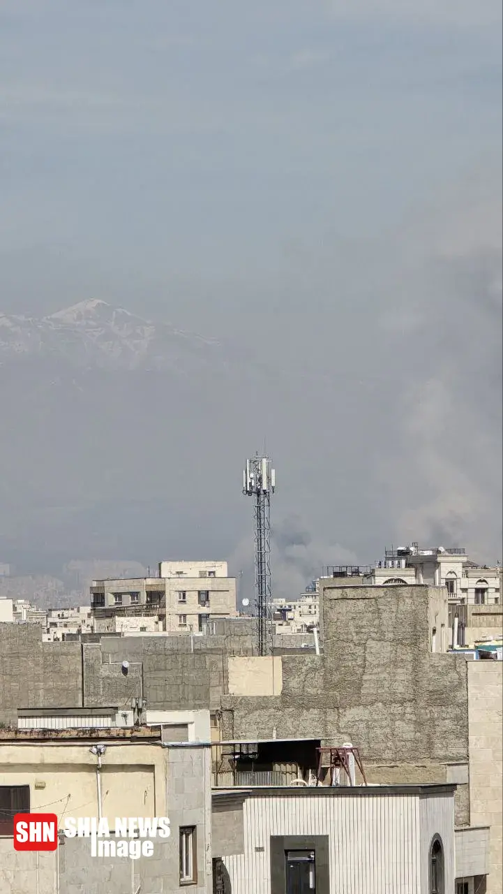 بیش از ۷ حمله به تهران + عکس بیش از ۷ حمله به تهران + عکس
