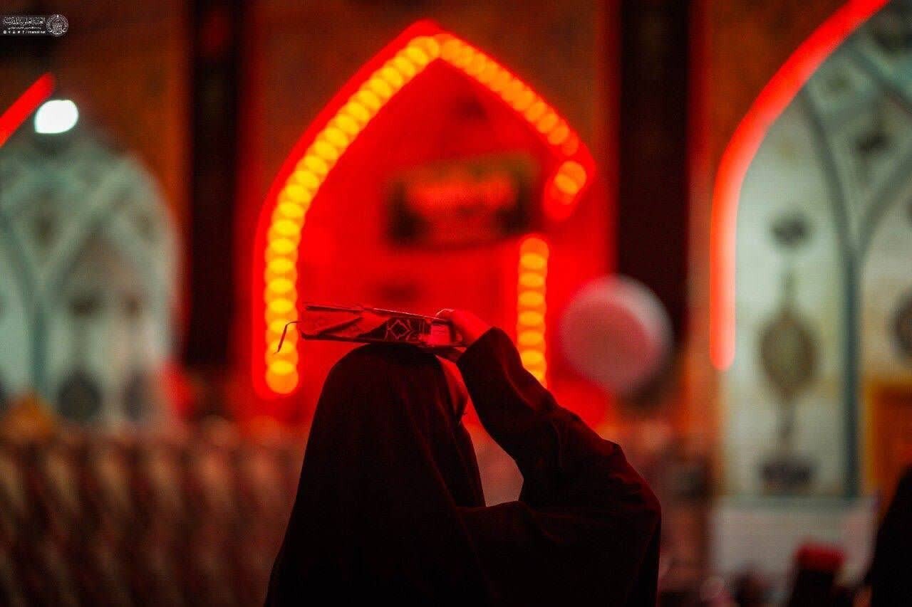 تصاویر/ مراسم اولین شب قدر در حرم امیرالمومنین (ع) تصاویر/ مراسم اولین شب قدر در حرم امیرالمومنین (ع)