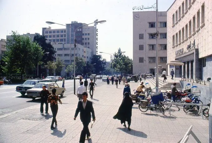تصاویری جذاب از تهران در سال ۱۳۵۳ تصاویری جذاب از تهران در سال ۱۳۵۳
