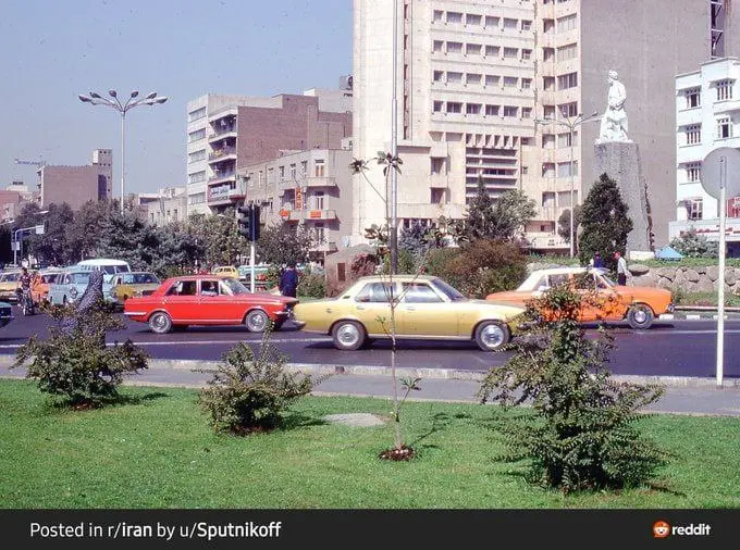 تصاویری جذاب از تهران در سال ۱۳۵۳ تصاویری جذاب از تهران در سال ۱۳۵۳