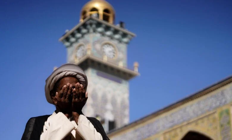 حال و هوای حرم امیرالمومنین (ع) در ماه رمضان